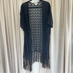La Blanca Swim Cover up with Tassels